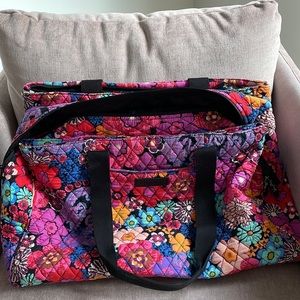 Vera Bradley Duffle Bag